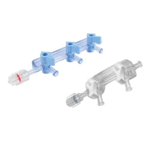 Manifolds Hemostasis Valve Set